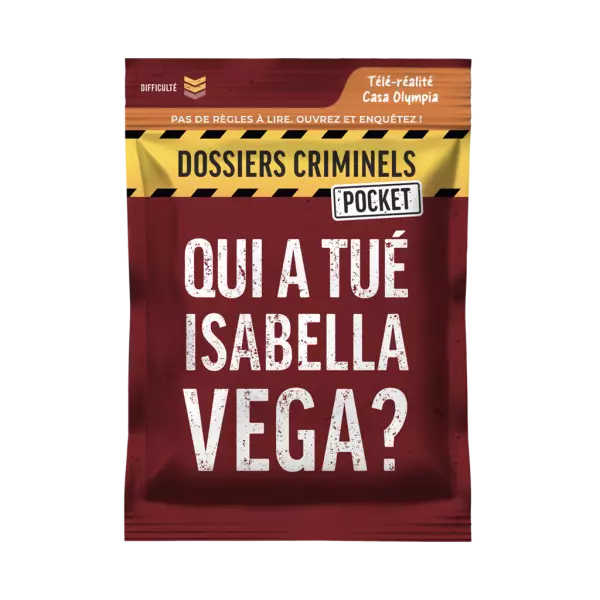 Dossiers Criminels Pocket 5 - Qui a tu� Isabella Vega ?