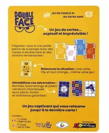 Double Face - Roland Fernandez - Topla