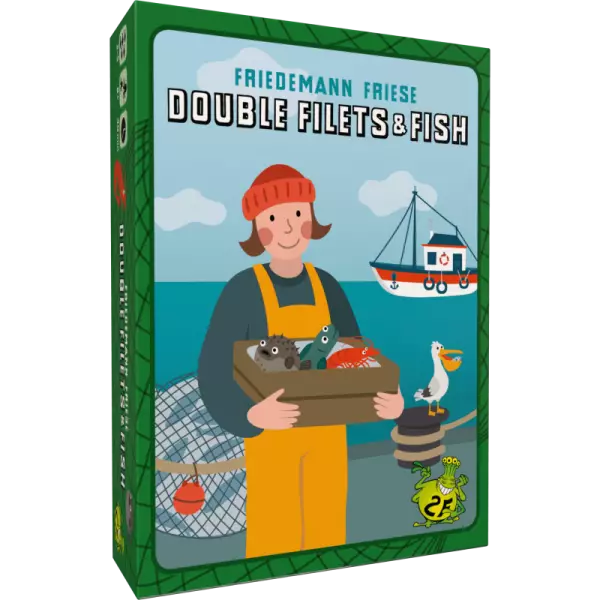 Double Filets & Fish - Friedemann Friese - Matagot