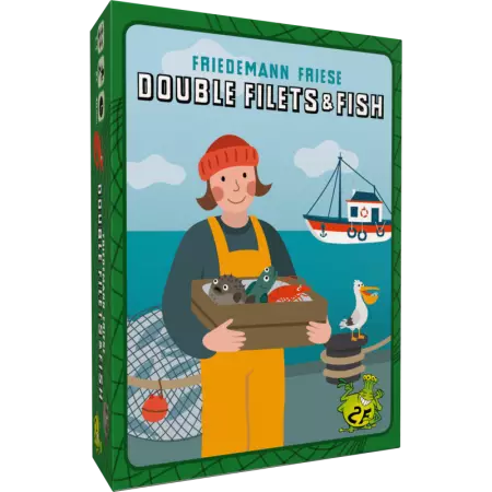 Double Filets & Fish - Friedemann Friese - Matagot