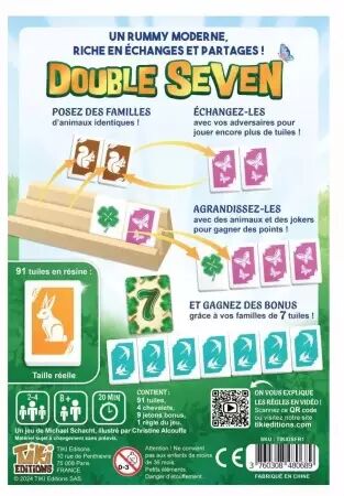 Double Seven - Michael Schacht - Tiki Edition