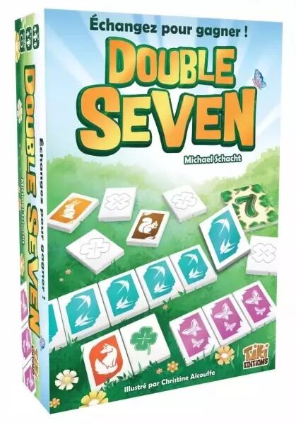 Double Seven - Michael Schacht - Tiki Edition