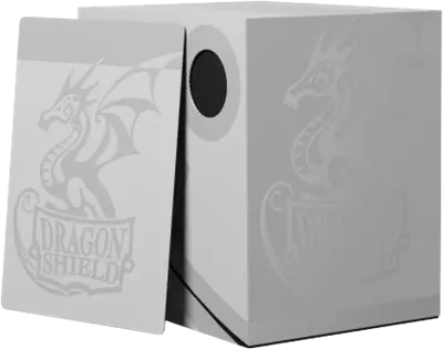 Double Shell - Revised - Ashen White/Black