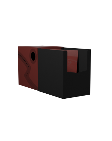 Double Shell - Revised - Blood Red/Black