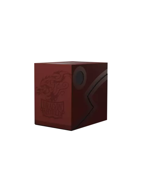 Double Shell - Revised - Blood Red/Black