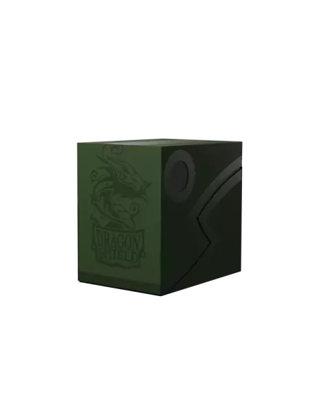 Double Shell - Revised - Forest Green/Black