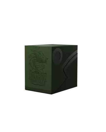 Double Shell - Revised - Forest Green/Black