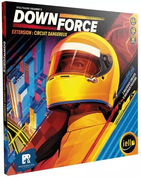DownForce - Extension : Circuit Dangereux