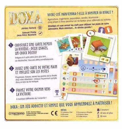 Doxa - Jérémy Rahard - Nostromo Editions