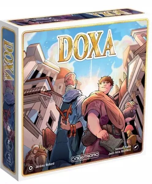 Doxa - J�r�my Rahard - Nostromo Editions
