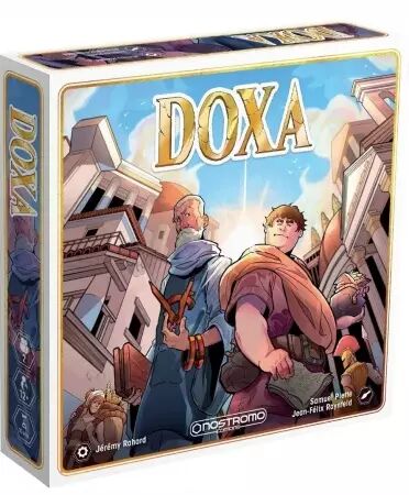 Doxa - Jérémy Rahard - Nostromo Editions