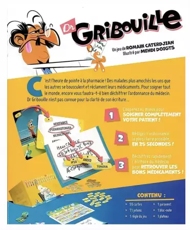 Dr Gribouille - Studio H