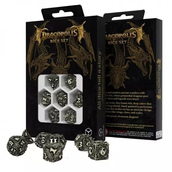 Dracopolis - The Scandinavian Blackfang - Set de d�s - Qworkshop