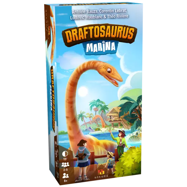 Draftosaurus extension marina