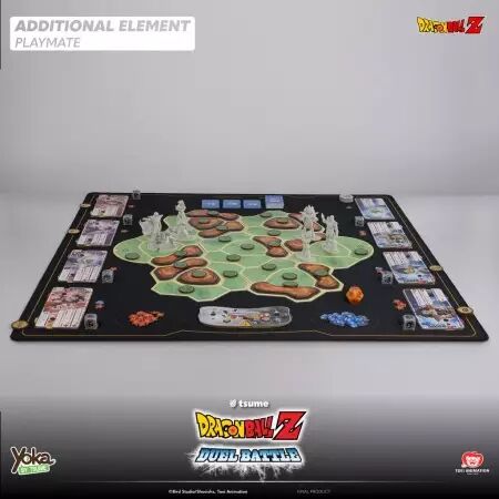 Dragon Ball Z : Duel Battle - Playmat - Yoka 