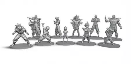 Dragon Ball Z : Duel Battle - Yoka 