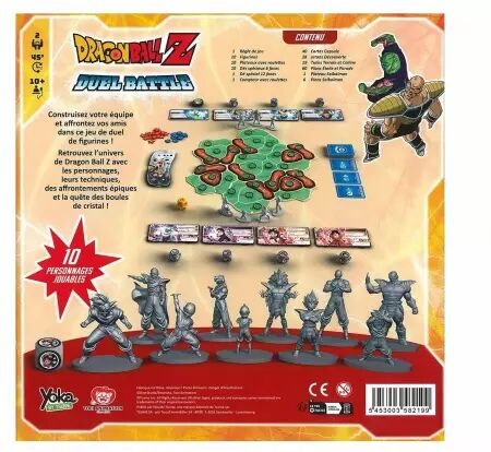 Dragon Ball Z : Duel Battle - Yoka 