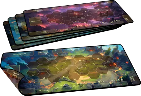 Dragon Eclipse - Arena Playmats (x5) - Awaken Realms