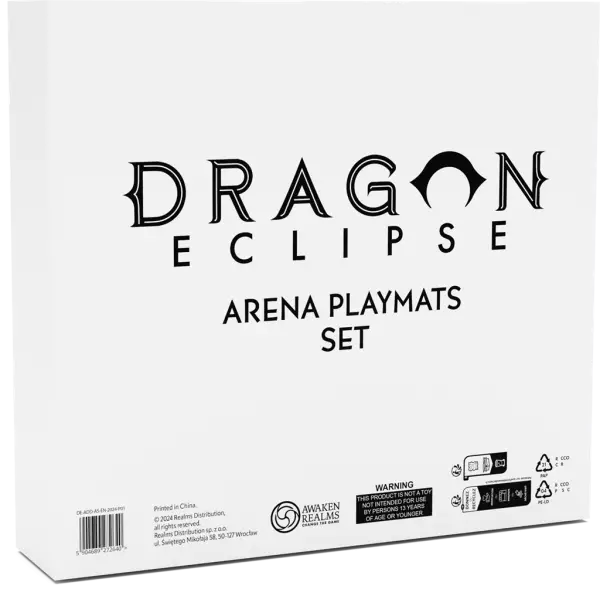 Dragon Eclipse - Arena Playmats (x5) - Awaken Realms
