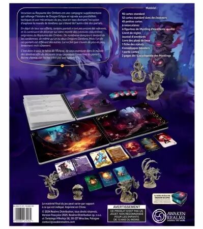 Dragon Eclipse - Extension : Incursion au Royaume des Ombres - Awaken Realms