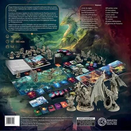 Dragon Eclipse - Jeu de base (fran&ccedil;ais) - Awaken Realms