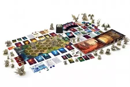 Dragon Eclipse - Jeu de base (fran&ccedil;ais) - Awaken Realms
