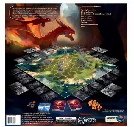 Dragon Eclipse - L\'Ar&egrave;ne des Indompt&eacute;s - Awaken Realms