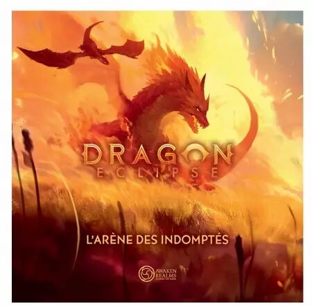 Dragon Eclipse - L\'Ar&egrave;ne des Indompt&eacute;s - Awaken Realms