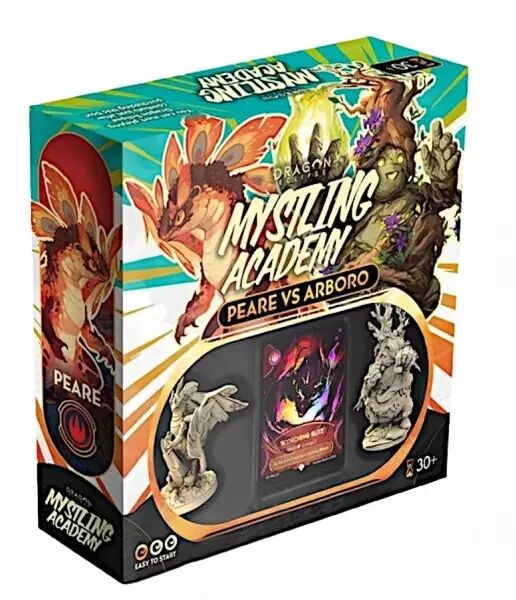 Dragon Eclipse - Mystling Academy - Peare vs Arboro - Awaken Realms