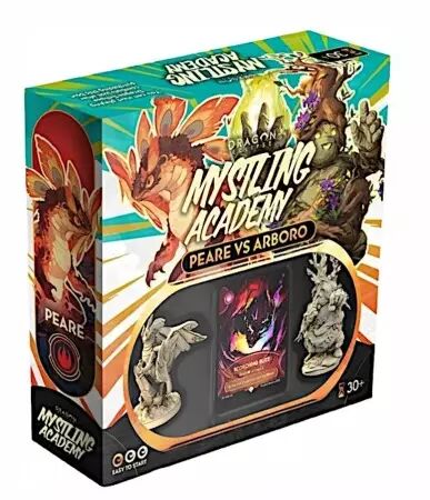 Dragon Eclipse - Mystling Academy - Peare vs Arboro - Awaken Realms