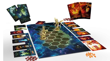 Dragon Eclipse - Mystling Academy - Peare vs Arboro - Awaken Realms