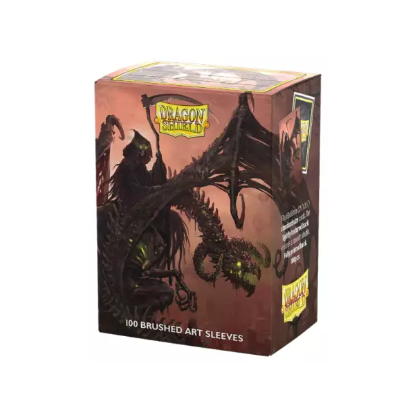 Dragon Shield - 100 Brushed Art - Halloween 2025