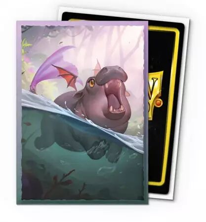 Dragon Shield - 100 Brushed Art - The Snortle