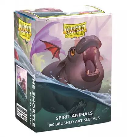Dragon Shield - 100 Brushed Art - The Snortle