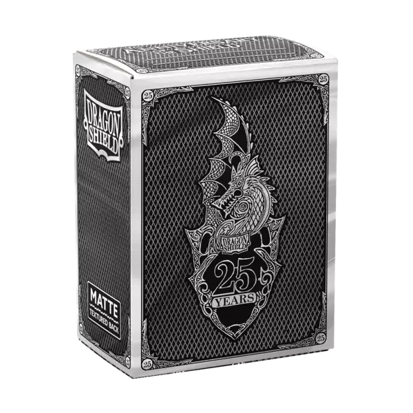 Dragon Shield - 100 Matt Brushed Art - 25 �me anniversaire