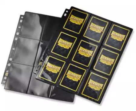 Dragon Shield - 18 pocket pages (x50)