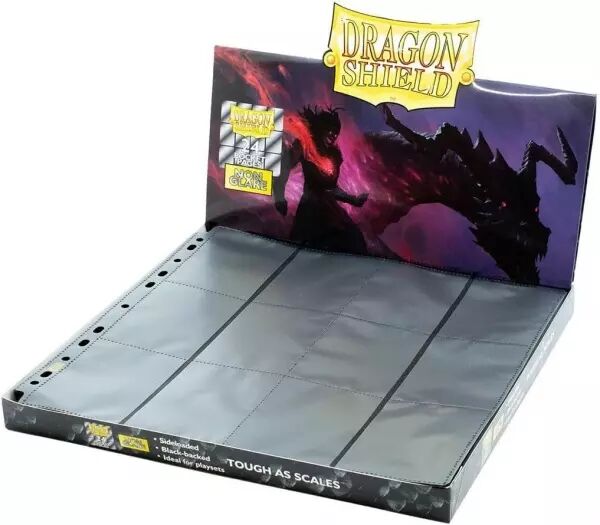 Dragon Shield - 24 Pocket Pages (x50)