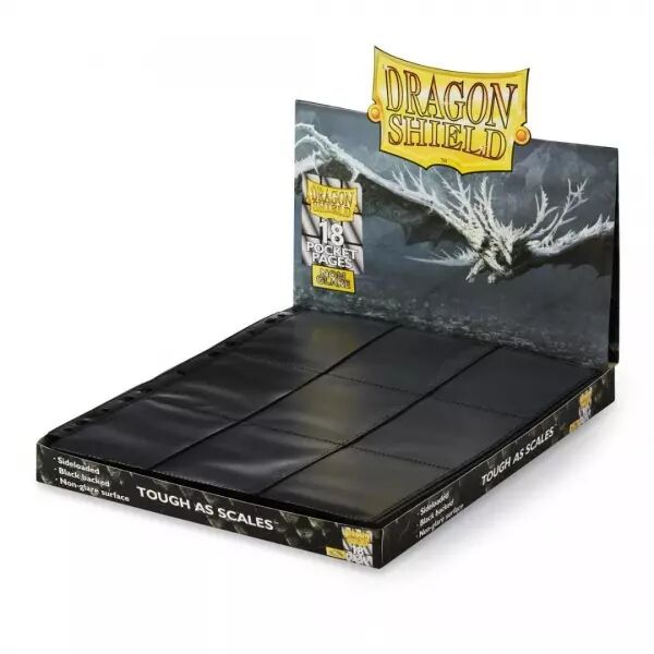 Dragon Shield - 50 Feuilles de classeur 18 cases - Non-Glare