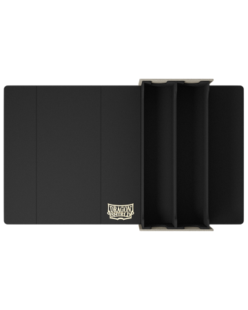 Dragon Shield - Boite de Rangement - Magic Carpet XL - Gris/Noir