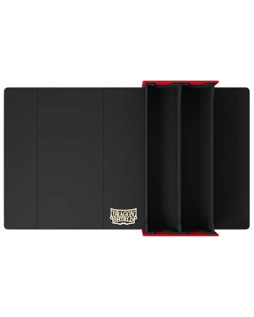 Dragon Shield - Boite de Rangement - Magic Carpet XL - Rouge/Noir