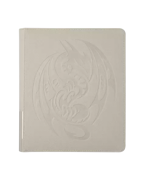 Dragon Shield - Card codex 360 - Ashen White