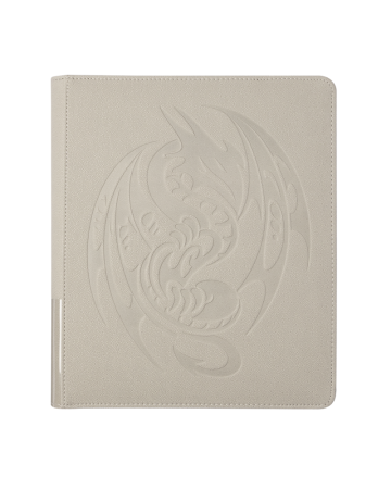 Dragon Shield - Card codex 360 - Ashen White