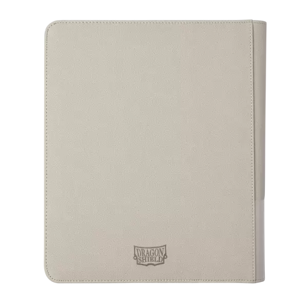 Dragon Shield - Card Codex Zipster Binder: Regular Ashen White