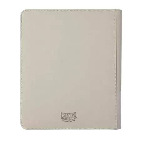 Dragon Shield - Card Codex Zipster Binder: Regular Ashen White