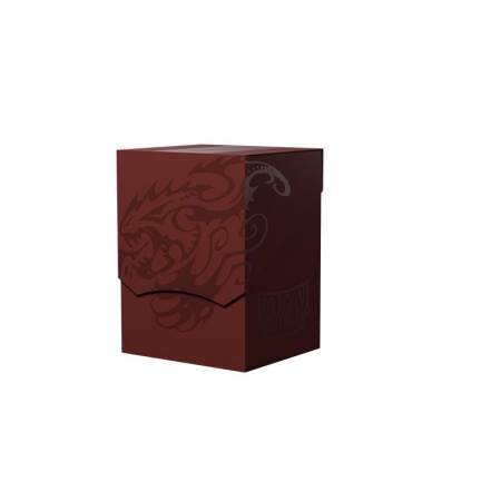 Dragon Shield - Deck Shell 80+ - Blood Red