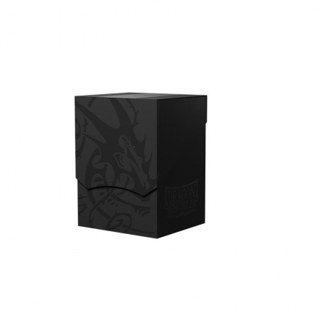 Dragon Shield - Deck Shell 80+ - Shadow Black