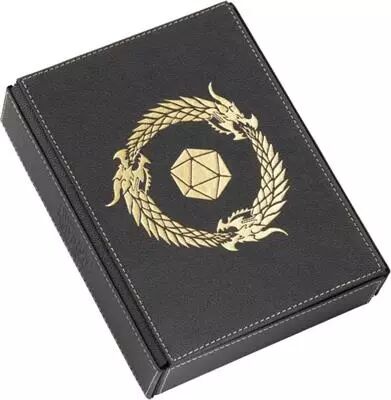 Dragon Shield - Dice Companion - Iron Grey