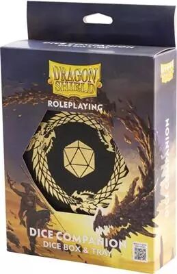 Dragon Shield - Dice Companion - Iron Grey