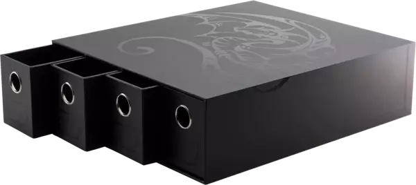 Dragon Shield - Fortress 4 tiroirs (horizontal) - Noir