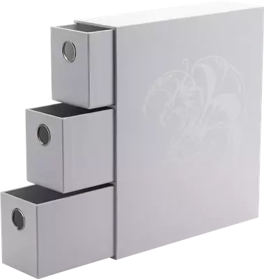 Dragon Shield - Fortress Card Drawers - Blanc
